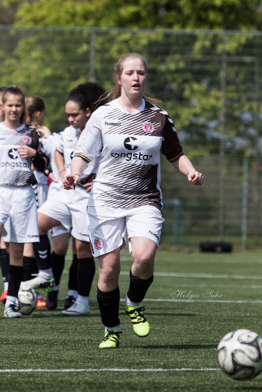 Bild 114 - B-Juniorinnen Ellerau - St. Pauli : Ergebnis: 1:1